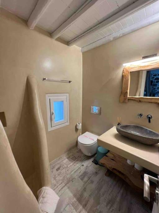 Mykonos Sea View Luxury Villa By Calypso Sunset Villas Mykonos Town Екстериор снимка