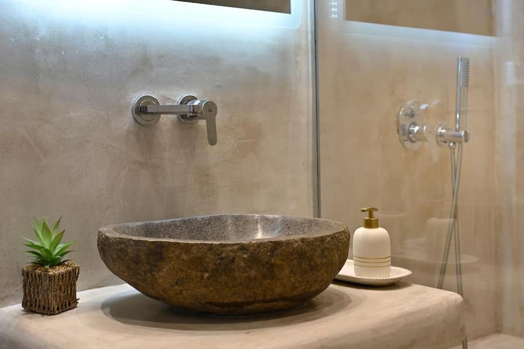 Mykonos Sea View Luxury Villa By Calypso Sunset Villas Mykonos Town Екстериор снимка