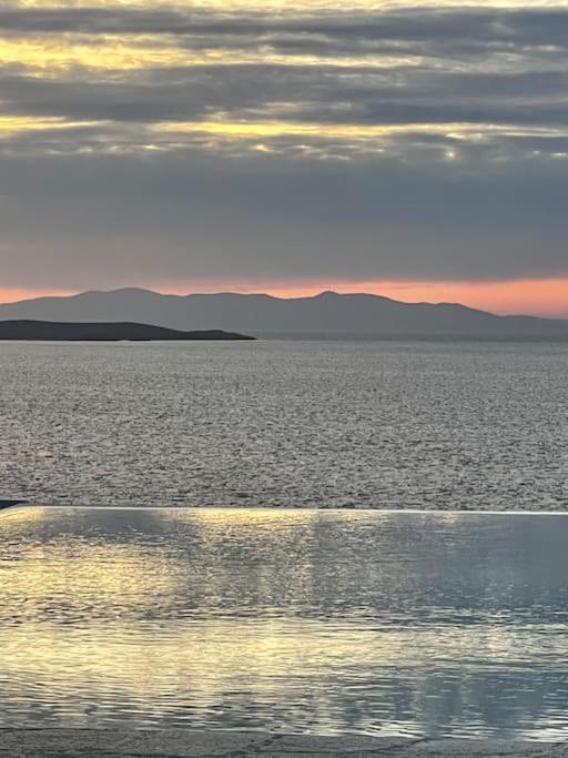Mykonos Sea View Luxury Villa By Calypso Sunset Villas Mykonos Town Екстериор снимка
