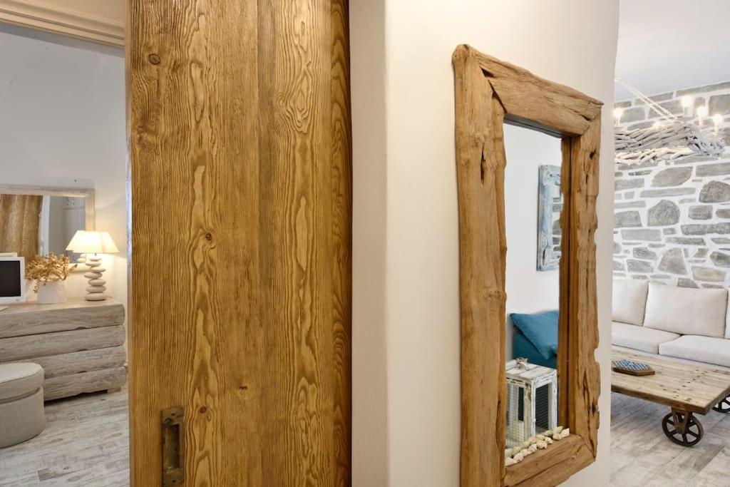 Mykonos Sea View Luxury Villa By Calypso Sunset Villas Mykonos Town Екстериор снимка